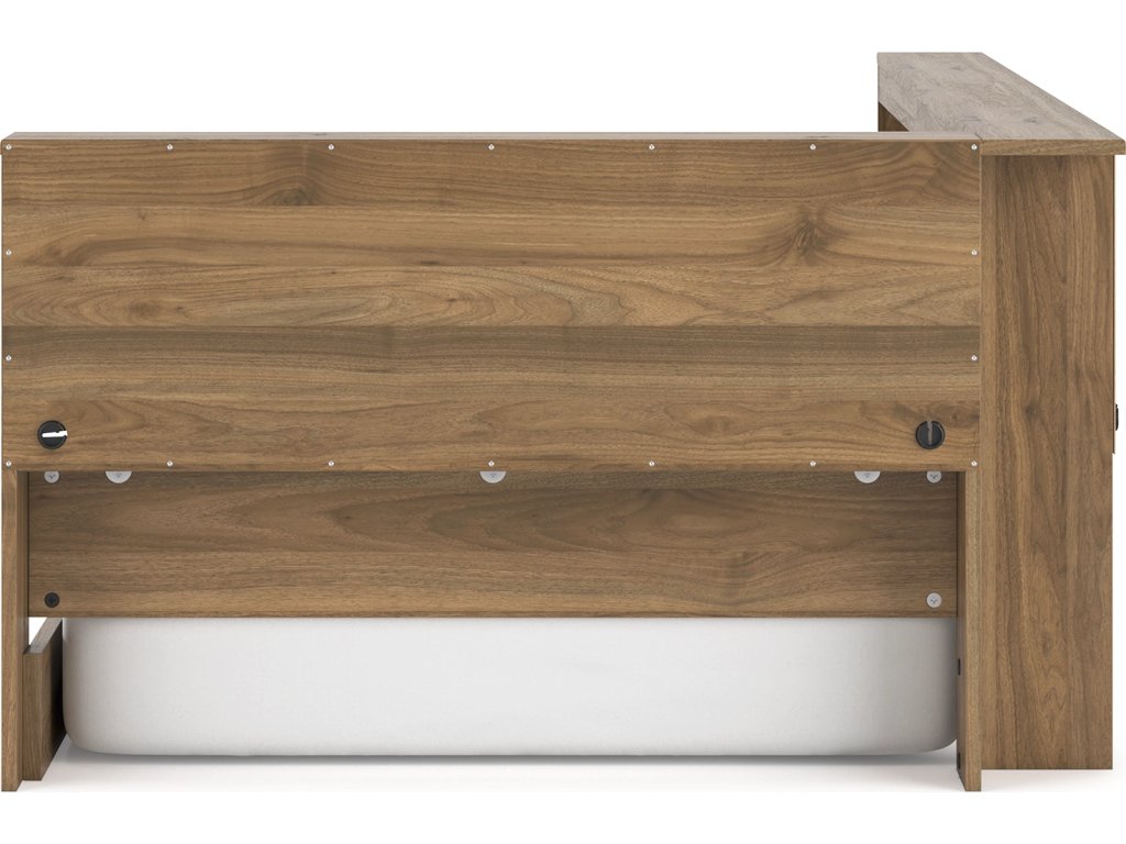 Deanlow Twin Bookcase Storage Bed - image 4