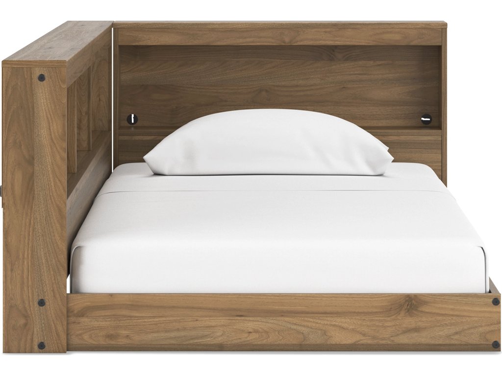 Deanlow Twin Bookcase Storage Bed - image 5