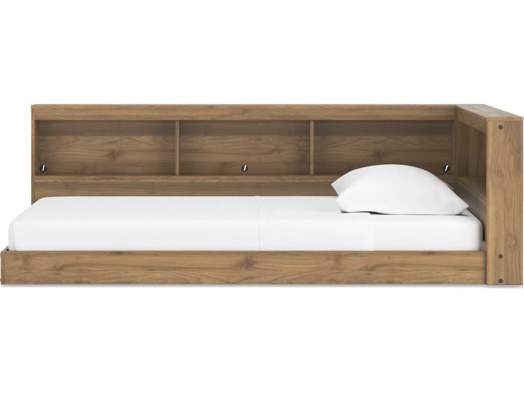 Deanlow Twin Bookcase Storage Bed - image 6