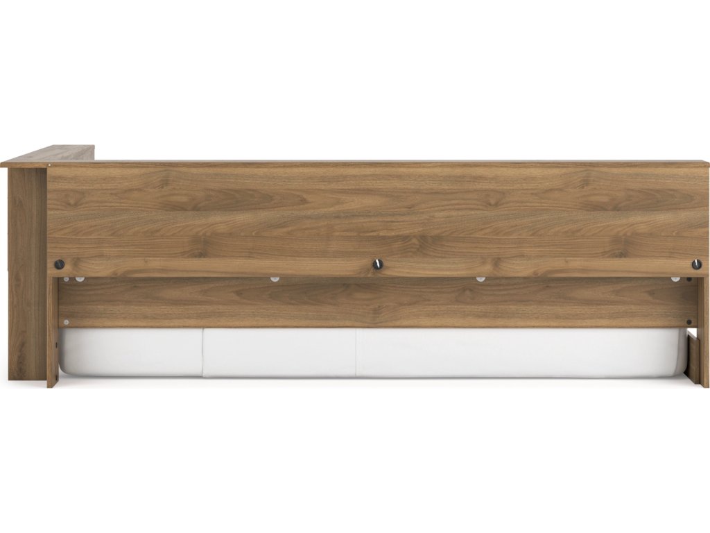 Deanlow Twin Bookcase Storage Bed - image 7