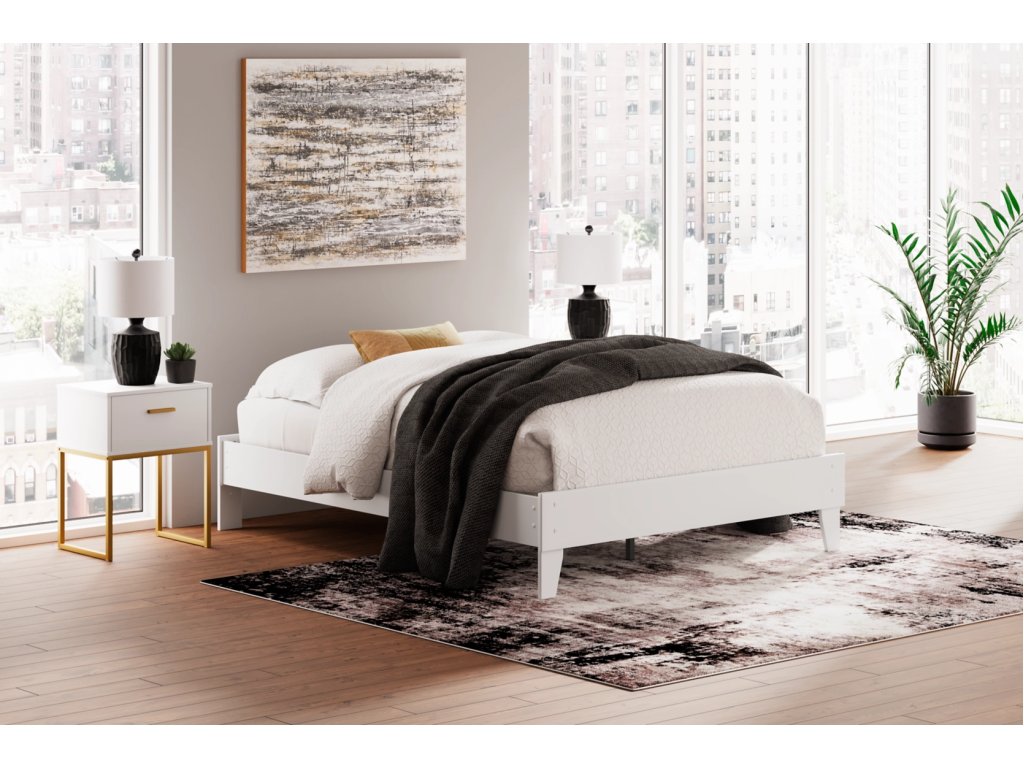 Socalle Queen Platform Bed - image 1