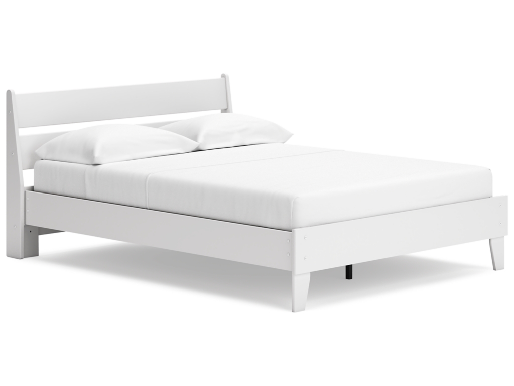 Socalle Queen Panel Platform Bed - image 1