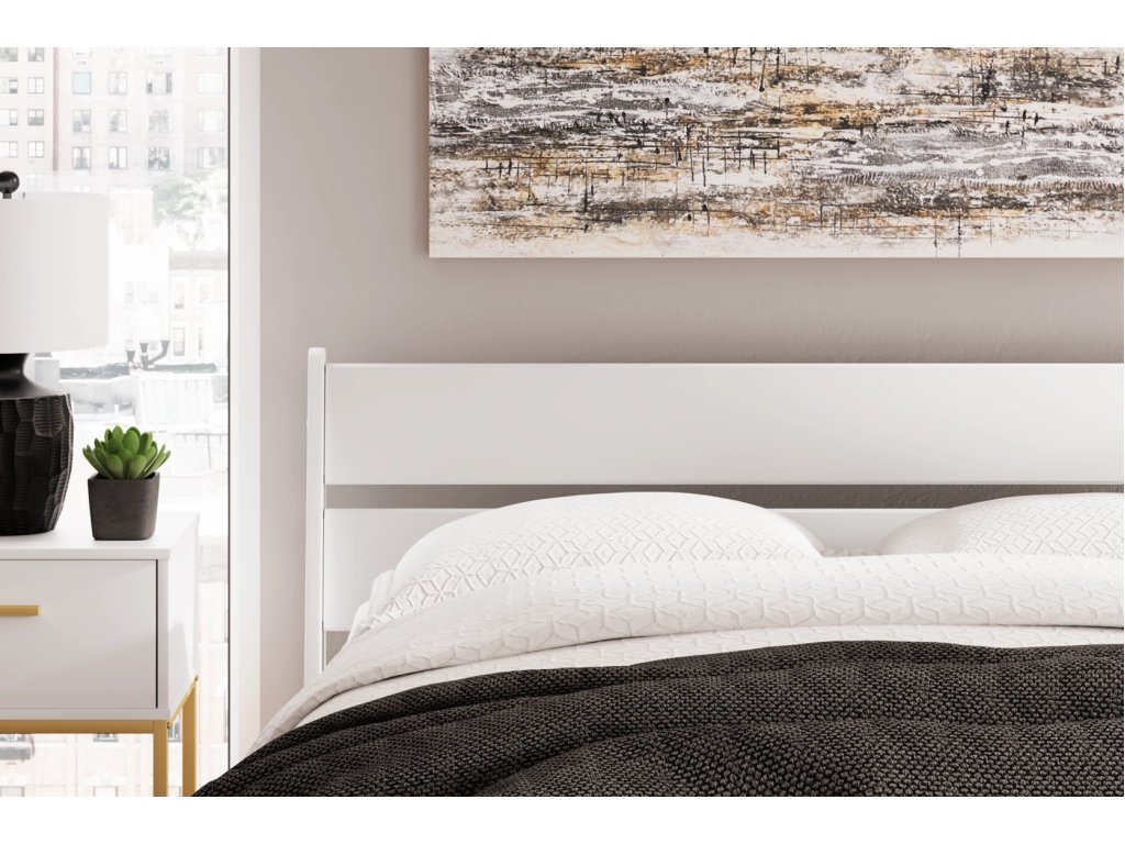 Socalle Queen Panel Platform Bed - image 8