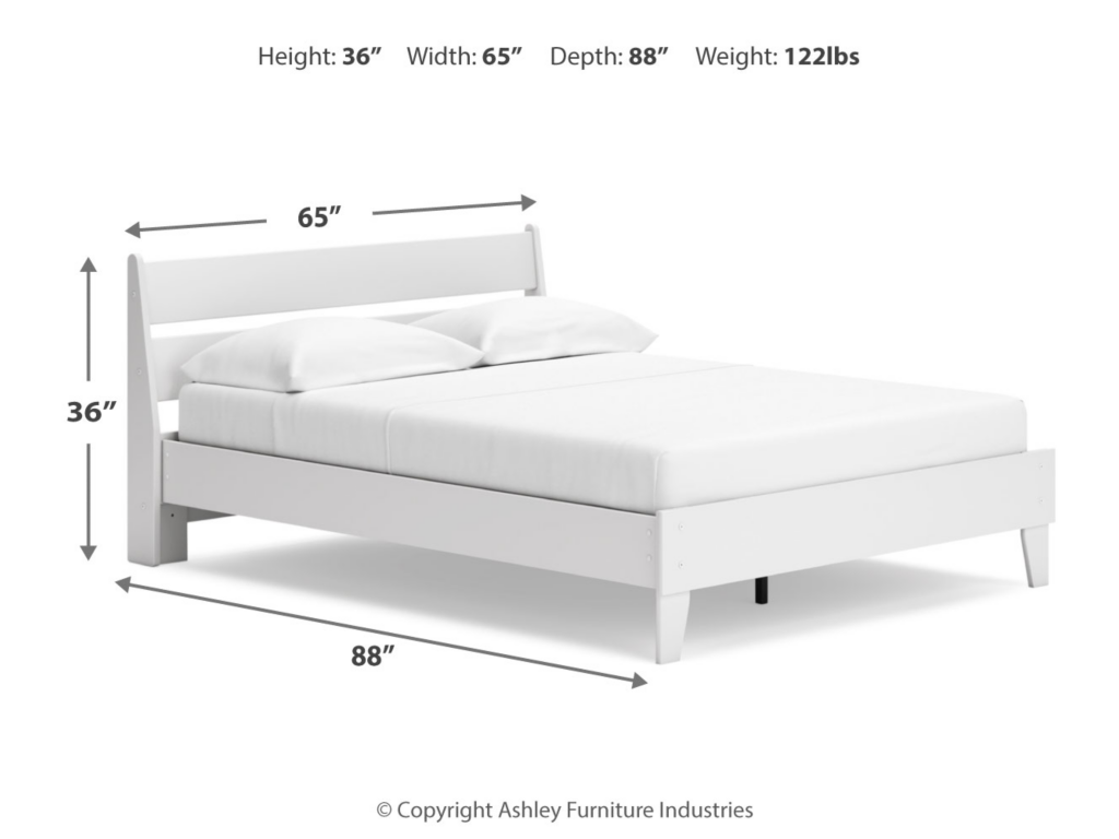 Socalle Queen Panel Platform Bed - image 9