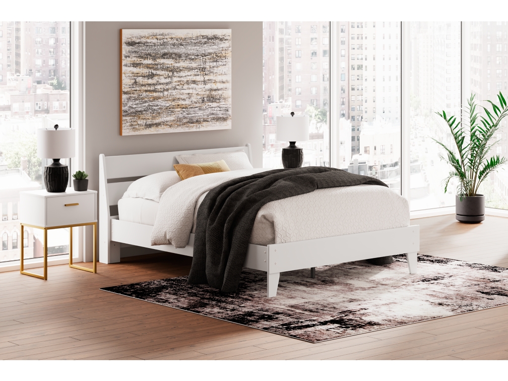 Socalle Queen Panel Platform Bed - main image