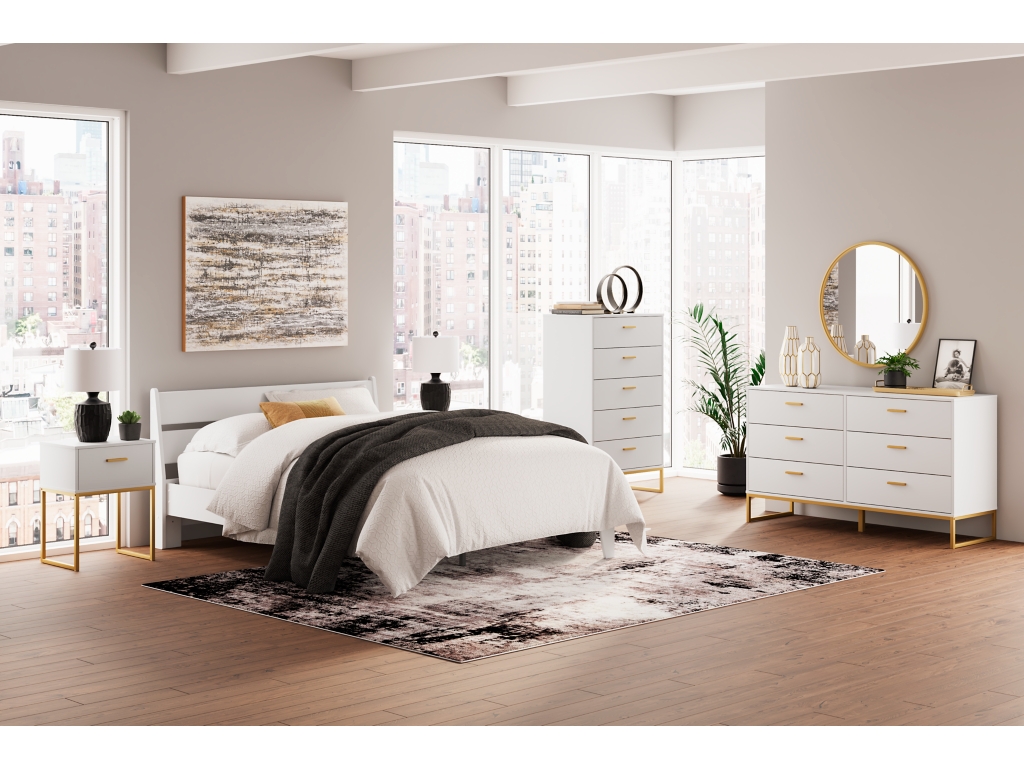 Socalle Queen Panel Platform Bed - image 10