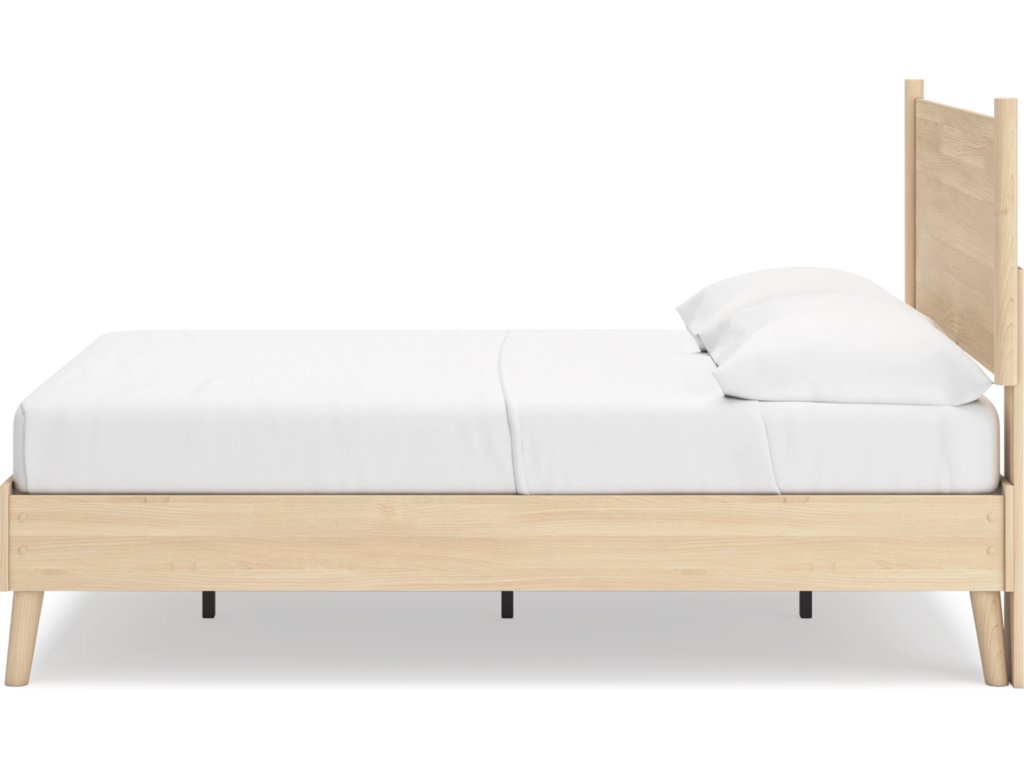 Cabinella Full Platform Panel Bed - image 6