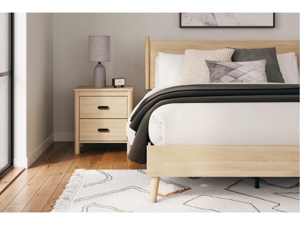 Cabinella Queen Platform Panel Bed - image 8