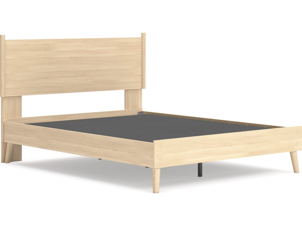 Cabinella Queen Platform Panel Bed - image 2