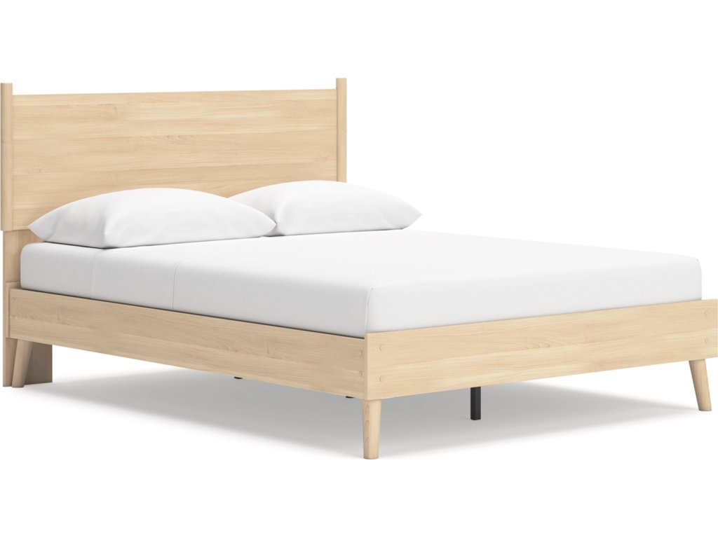 Cabinella Queen Platform Panel Bed - main image
