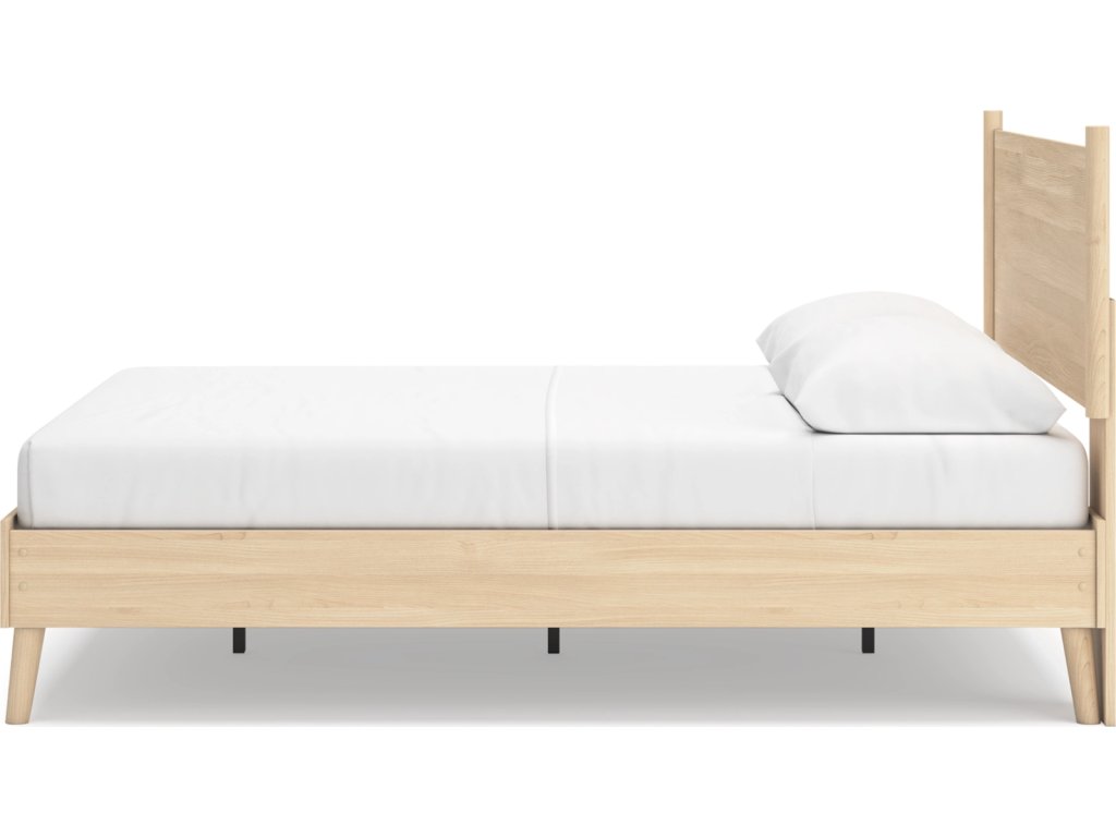Cabinella Queen Platform Panel Bed - image 6