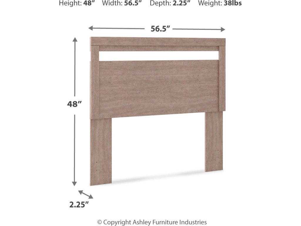 Flannia Full Panel Headboard - image 3