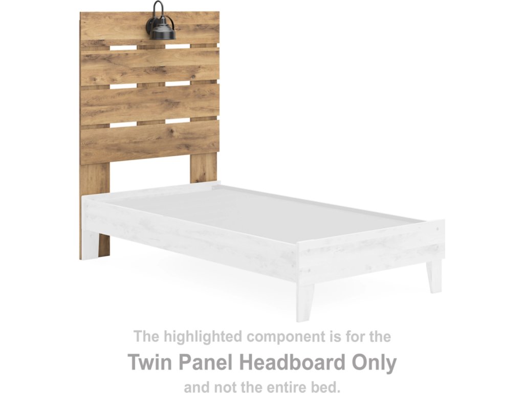 Larstin Twin Panel Headboard - image 1