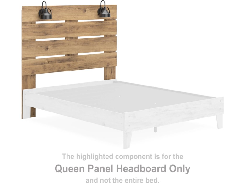 Larstin Queen Panel Headboard - image 1