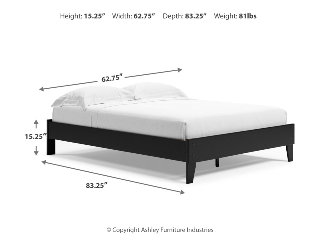 Finch Queen Platform Bed - image 15