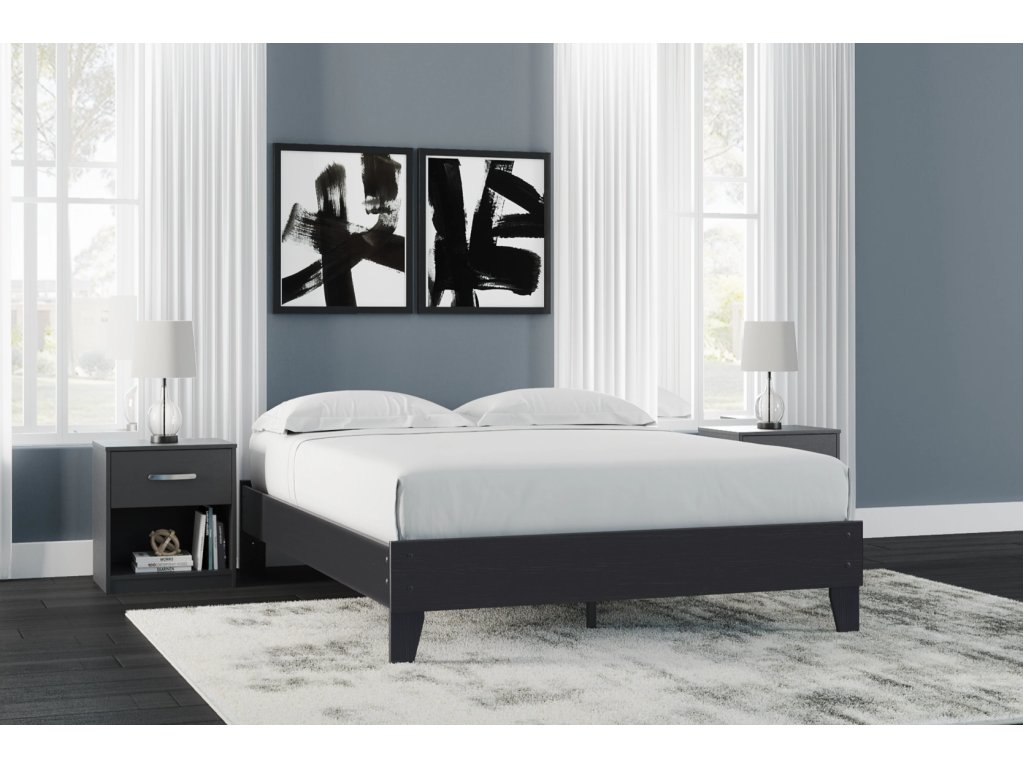 Finch Queen Platform Bed - image 1