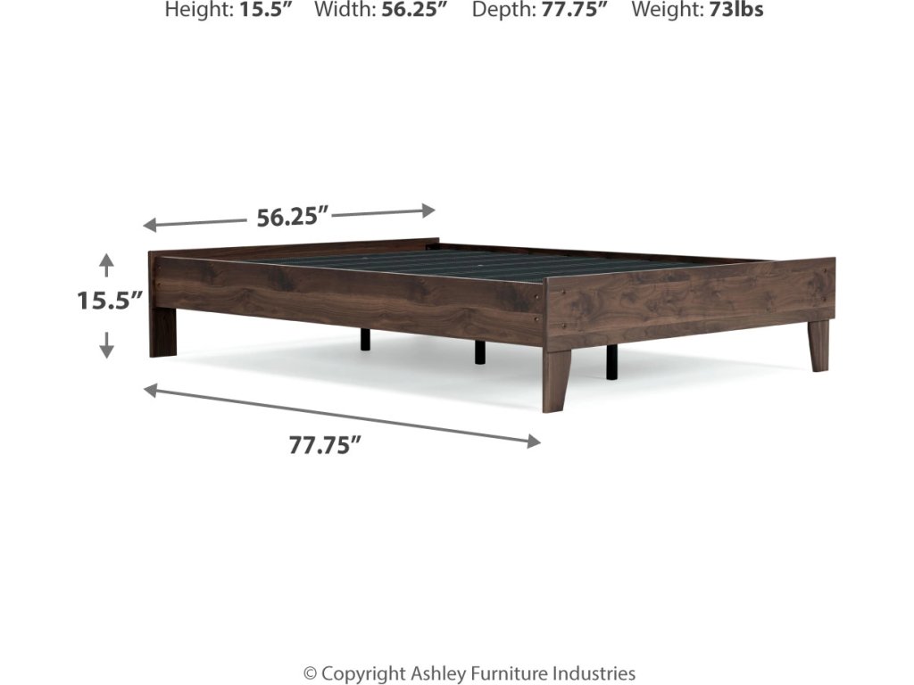 Calverson Full Platform Bed - image 13