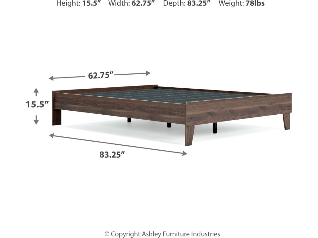 Calverson Queen Platform Bed - image 13