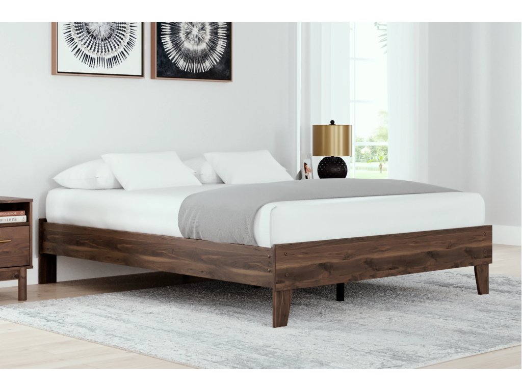 Calverson Queen Platform Bed - image 1