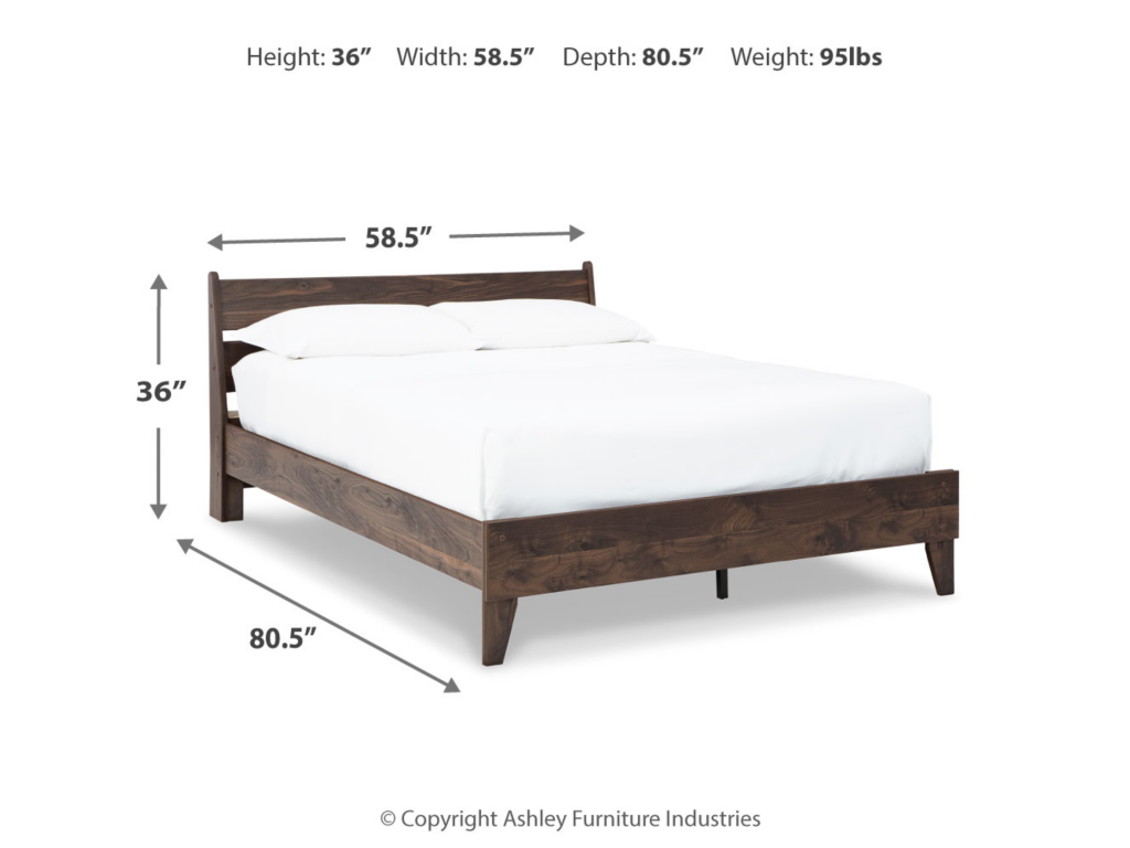 Calverson Full Panel Platform Bed - image 3