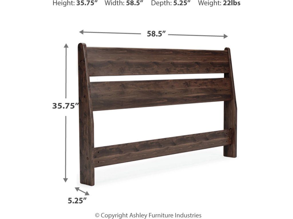 Calverson Full Panel Headboard - image 3