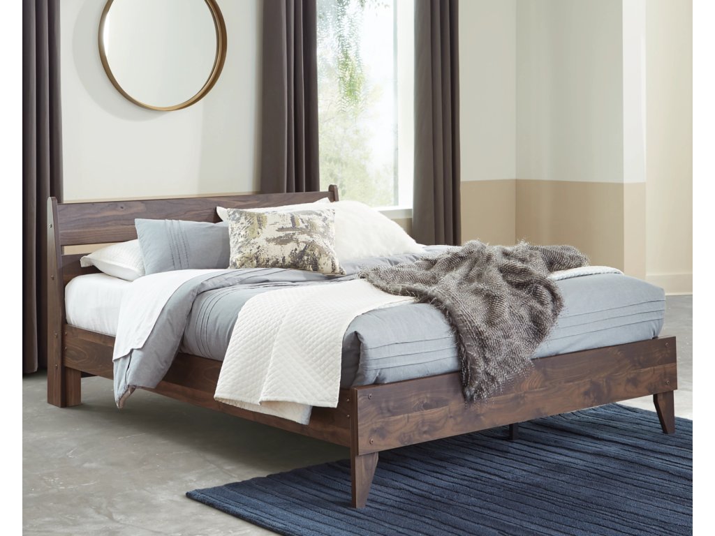 Calverson Queen Panel Platform Bed with Dresser and Nightstand - image 21