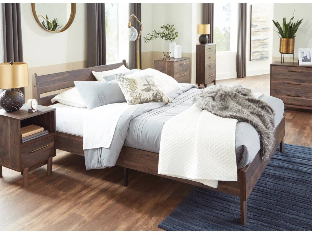 Calverson Queen Panel Platform Bed - image 6
