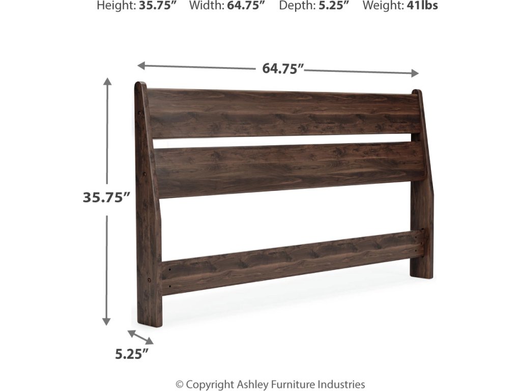 Calverson Queen Panel Headboard - image 3