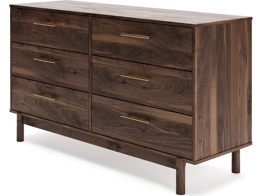 Calverson Queen Panel Platform Bed with Dresser and Nightstand - image 8