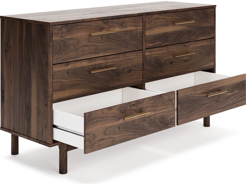 Calverson Queen Panel Platform Bed with Dresser and Nightstand - image 4