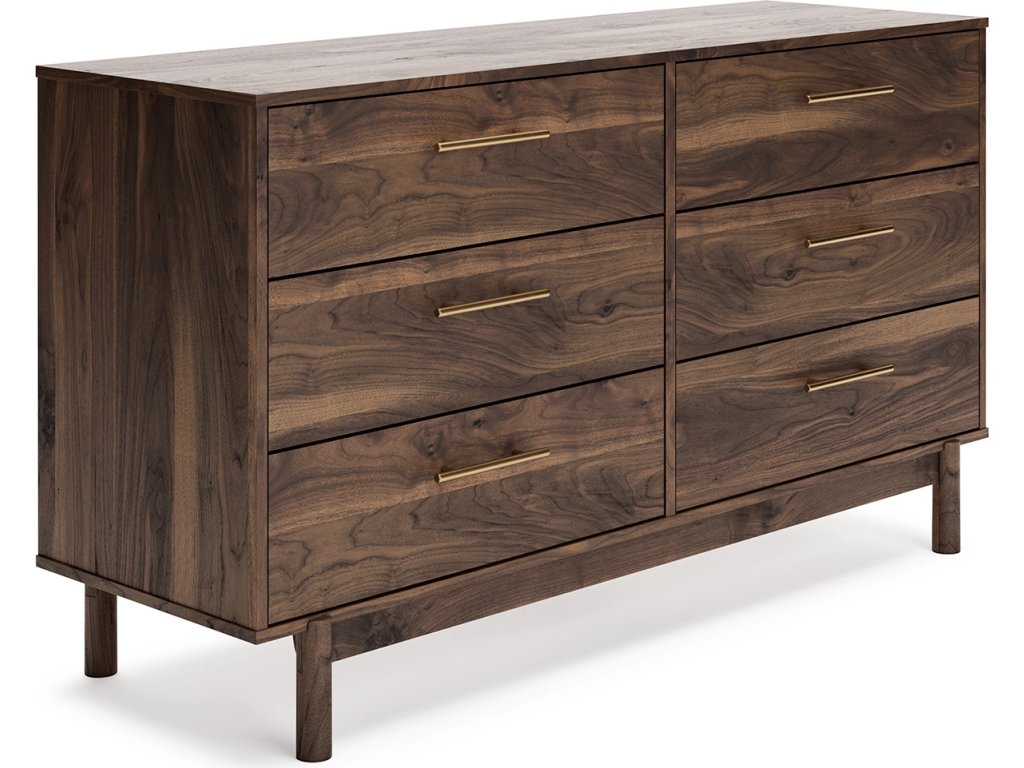 Calverson Queen Panel Platform Bed with Dresser and Nightstand - image 2
