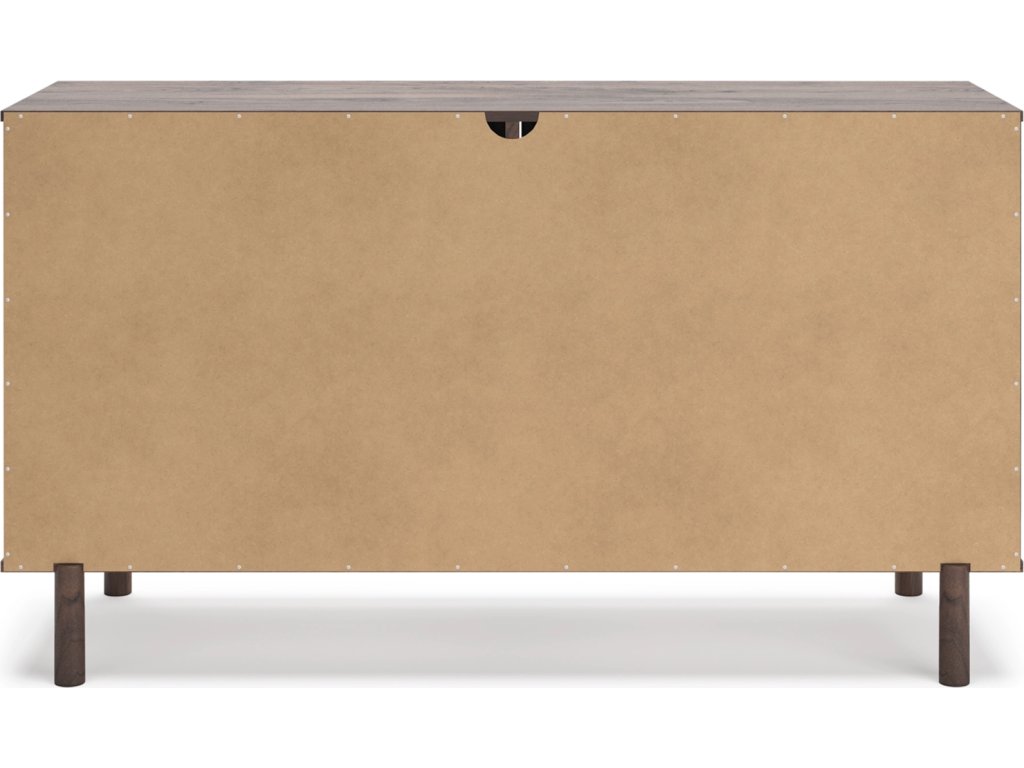 Calverson Queen Panel Platform Bed with Dresser and Nightstand - image 6