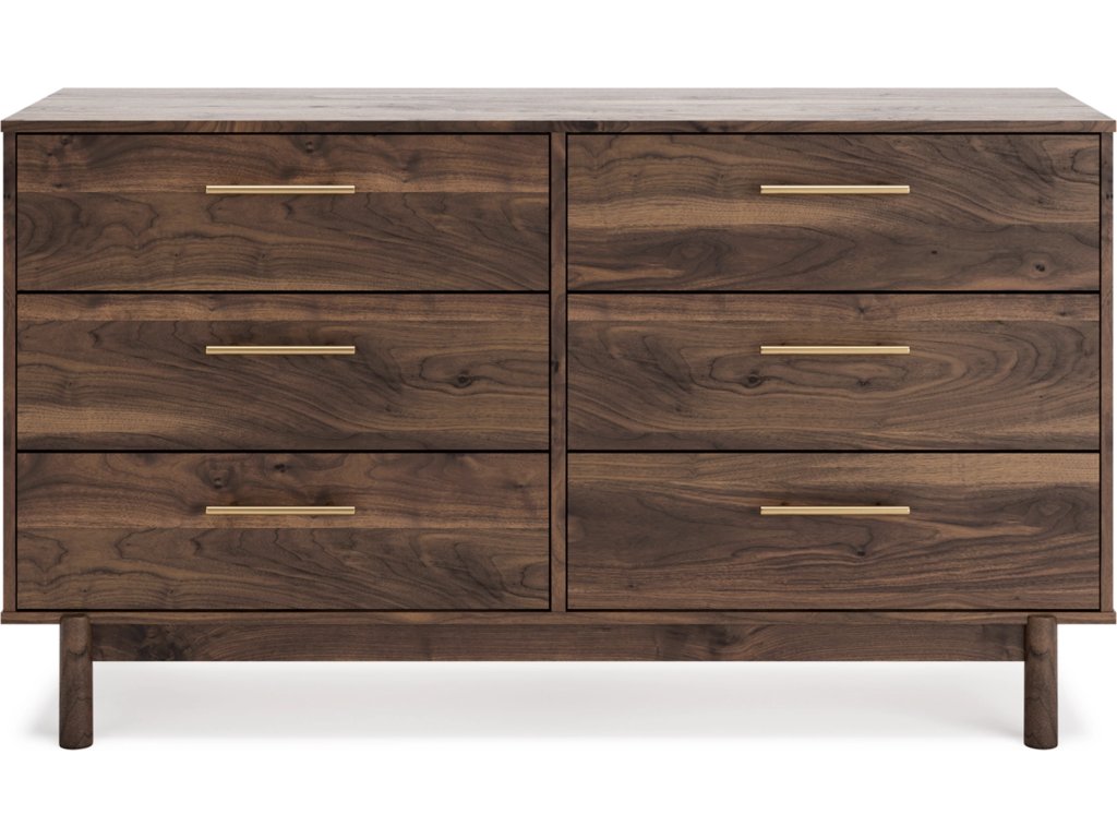 Calverson Queen Panel Platform Bed with Dresser and Nightstand - image 1