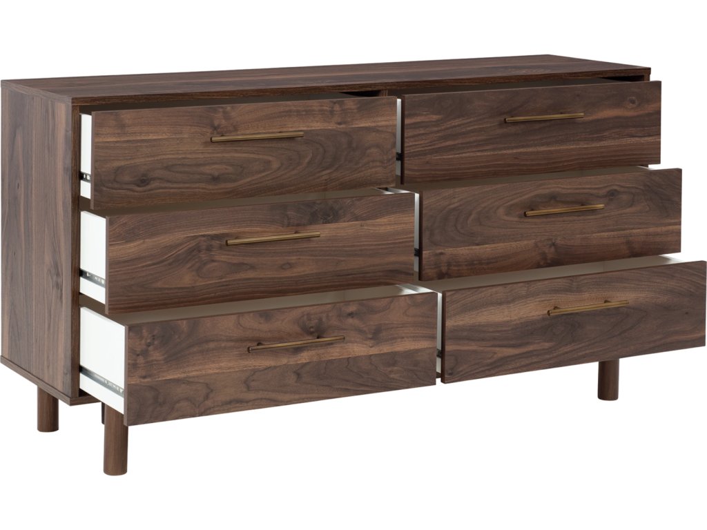 Calverson Queen Panel Platform Bed with Dresser and Nightstand - image 3