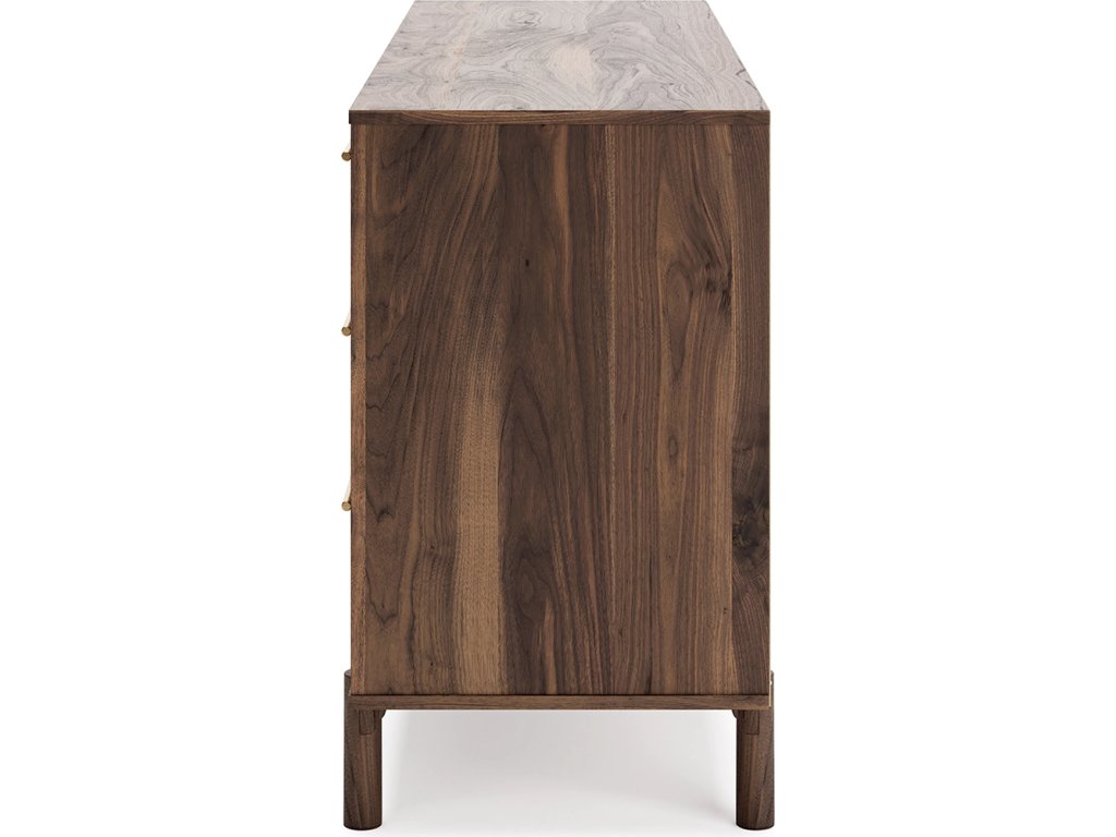 Calverson Queen Panel Platform Bed with Dresser and Nightstand - image 5