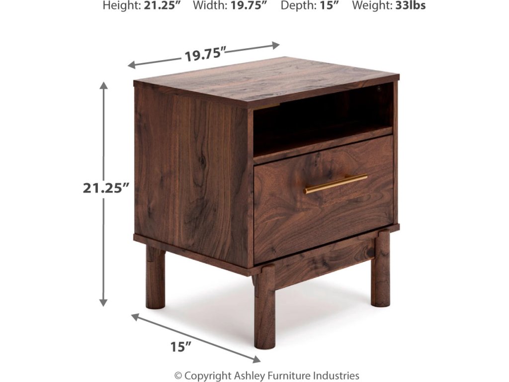 Calverson Nightstand - image 9