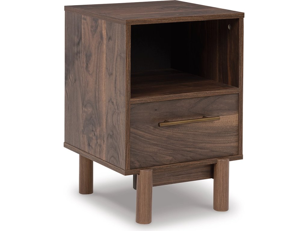 Calverson Queen Panel Platform Bed with Dresser and Nightstand - image 14