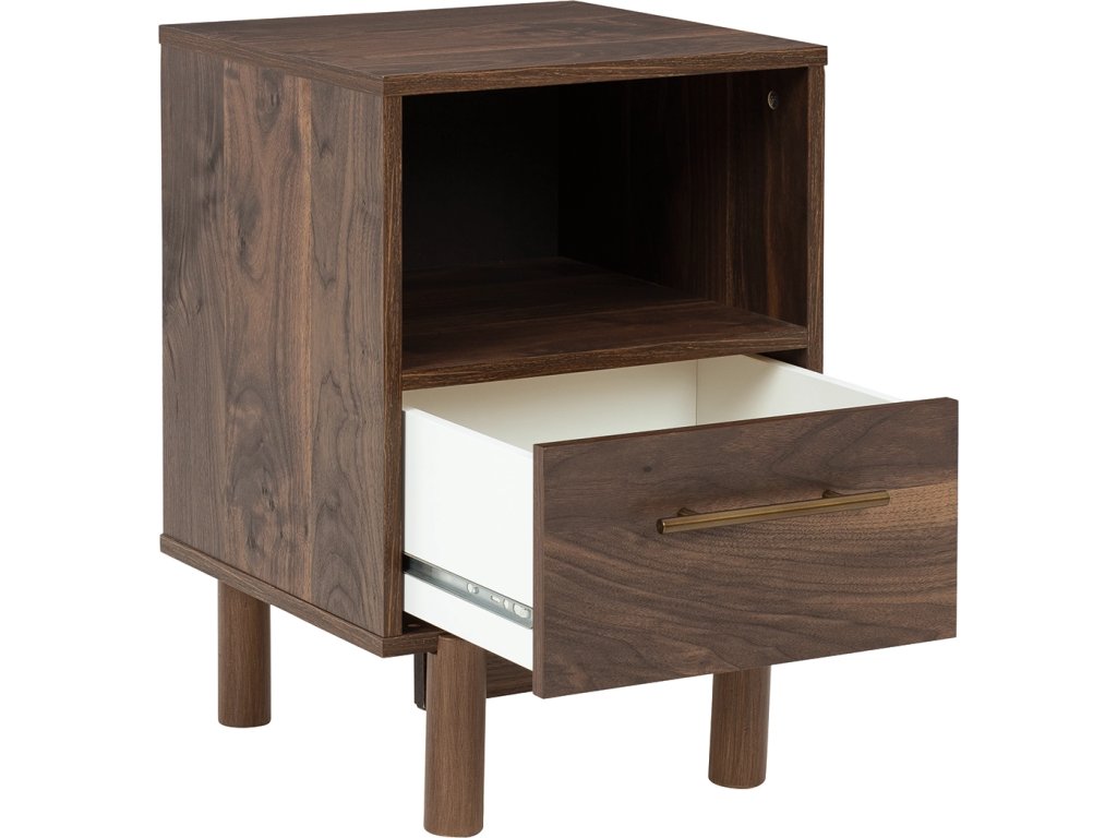 Calverson Queen Panel Platform Bed with Dresser and Nightstand - image 15