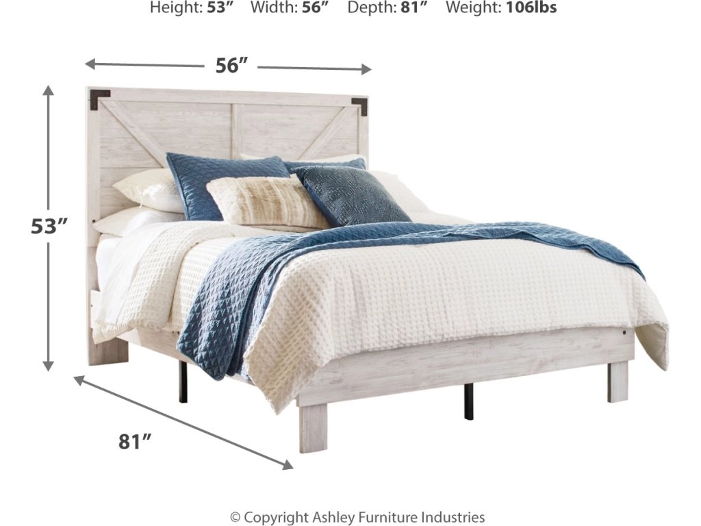 Shawburn Full Panel Bed with Chest - image 12