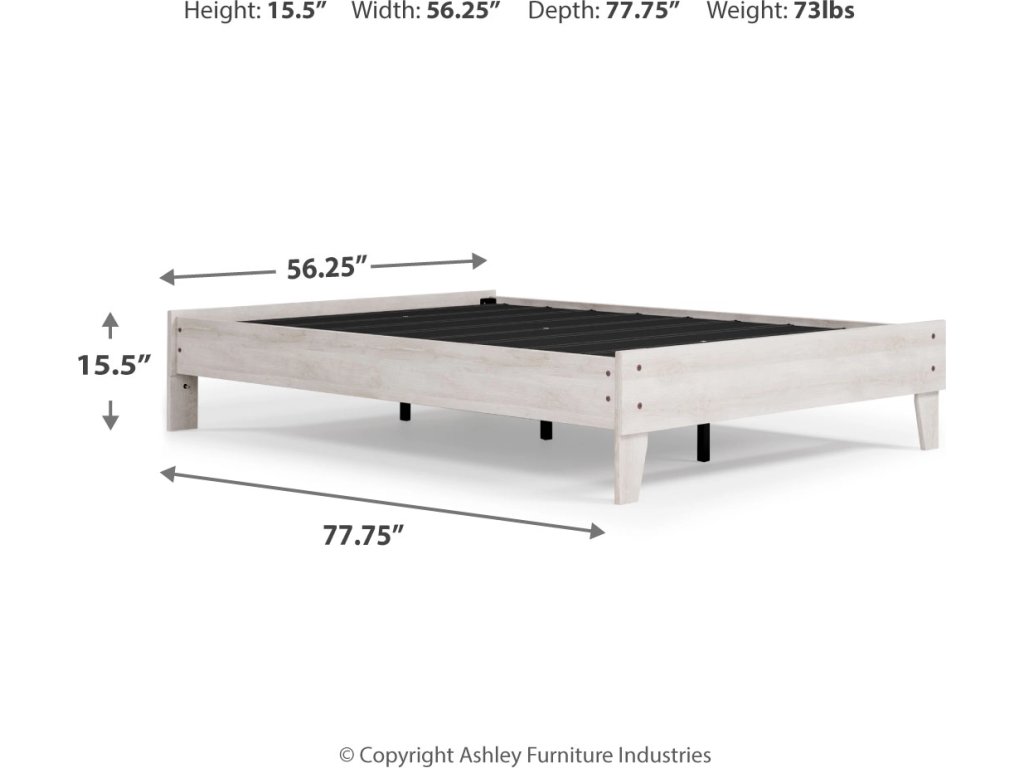 Shawburn Full Platform Bed - image 4