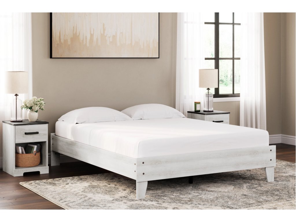 Shawburn Queen Platform Bed - image 1