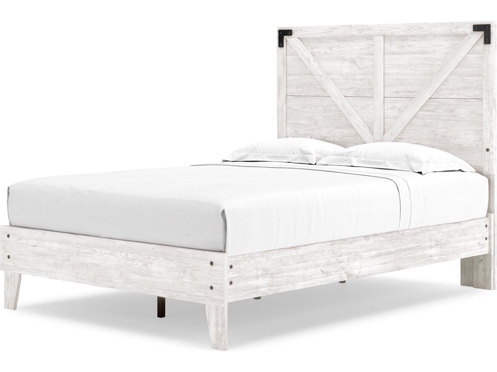 Shawburn Full Crossbuck Panel Platform Bed - image 4