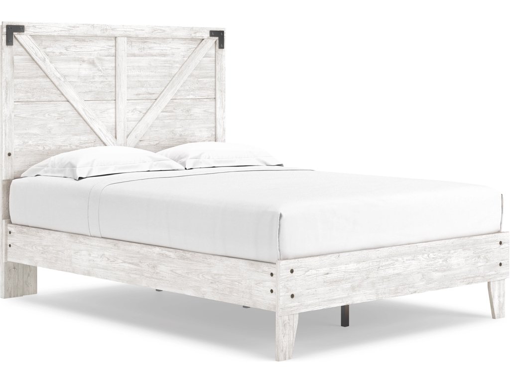 Shawburn Full Panel Bed with Chest - image 2