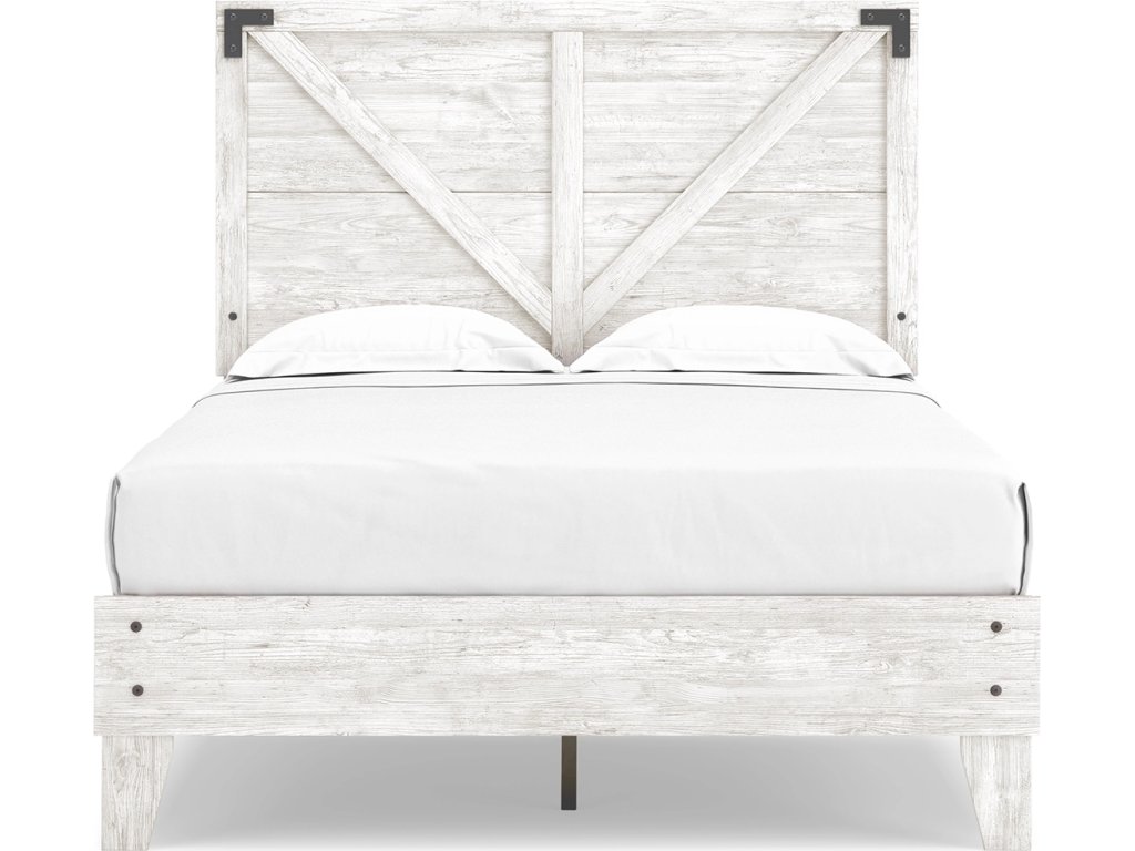 Shawburn Full Panel Bed with Chest - image 1