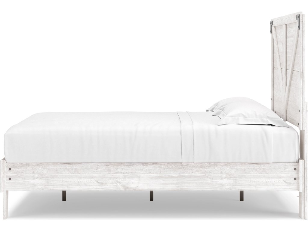 Shawburn Full Panel Bed with Chest - image 4