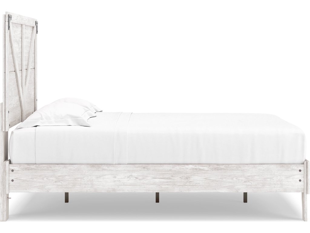 Shawburn Full Panel Bed with Chest - image 3