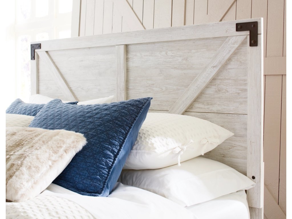 Shawburn Full Crossbuck Panel Platform Bed - image 8