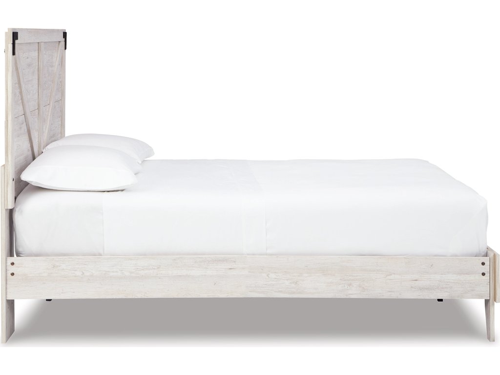 Shawburn Queen Crossbuck Panel Platform Bed - image 4