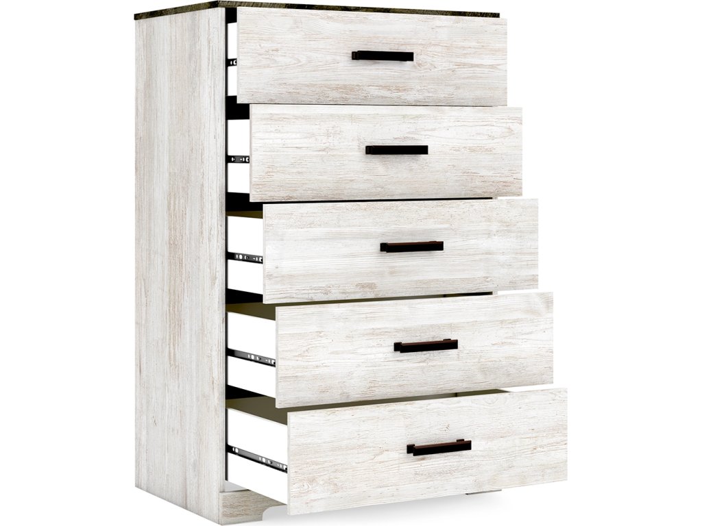 Shawburn Full Panel Bed with Chest - image 9