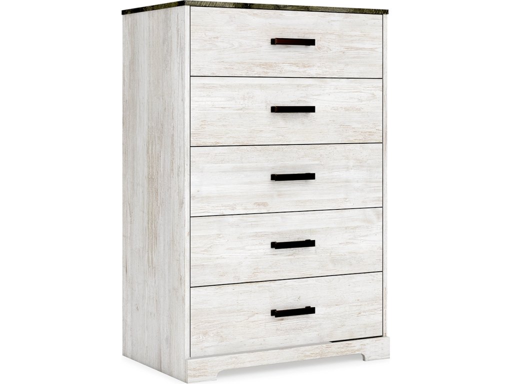 Shawburn Full Panel Bed with Chest - image 8